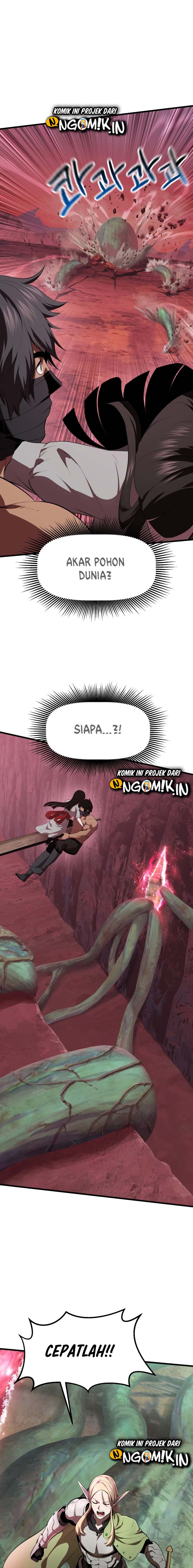 Otherworldly Sword King’s Survival Records chapter 98